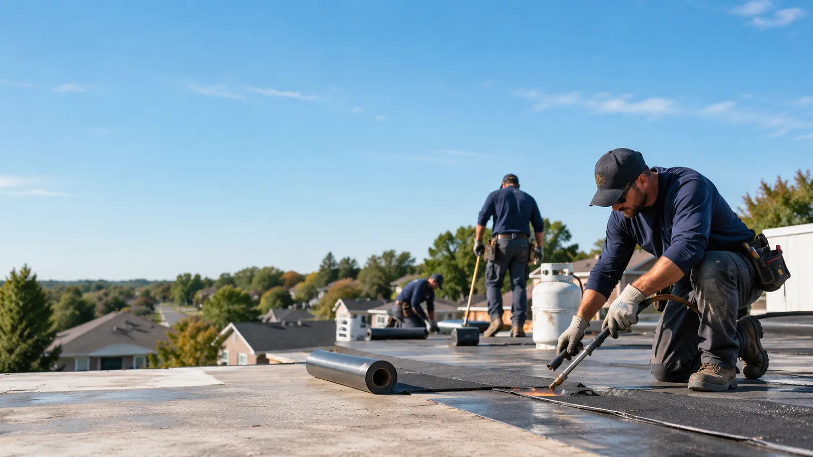 Flat Roof Leak Repair providers in Saint Charles, MO