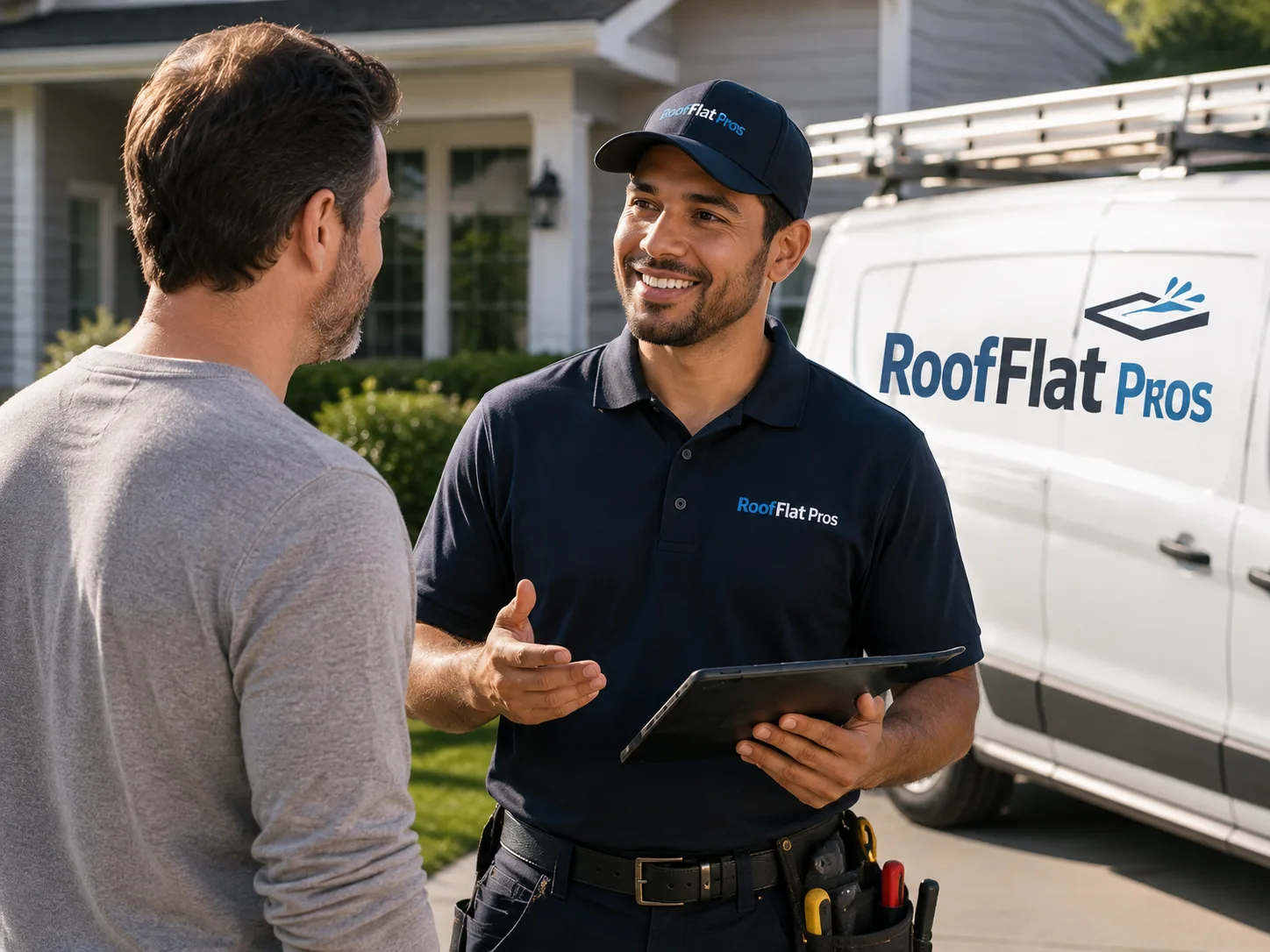 Flat Roof Leak Repair Saint Charles, MO common questions